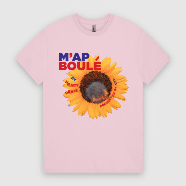 M’ap Boulé T-Shirt (Pink) Thumbnail