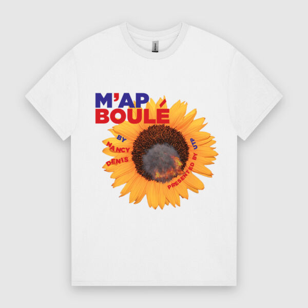 M’ap Boulé T-Shirt (White) Thumbnail
