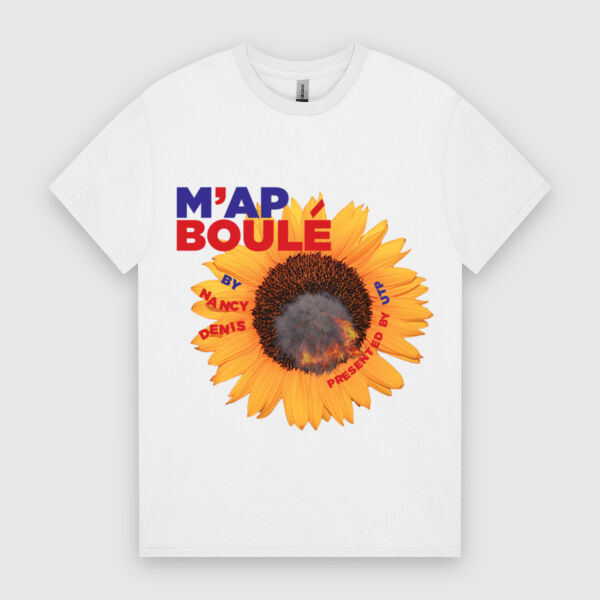 M’ap Boulé T-Shirt (White) Thumbnail